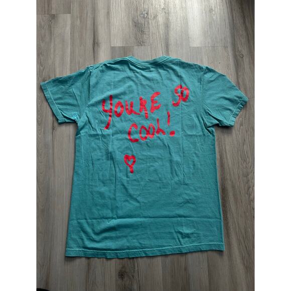 TRUE ROMANCE 30th Anniversary Rucking Fotten Lmtd Time Release Printed Shirt M - Picture 4 of 8